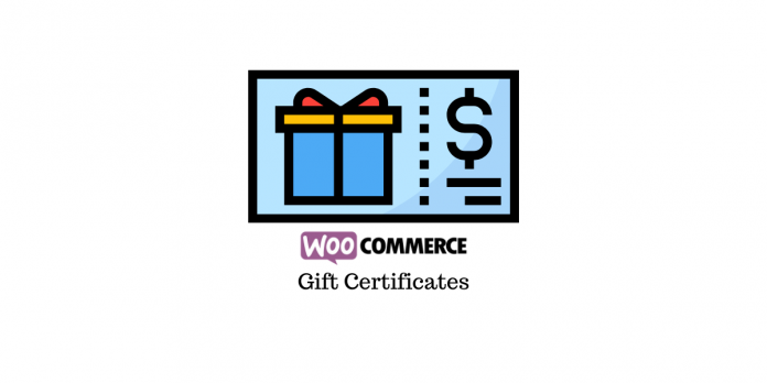 Certificats cadeaux WooCommerce