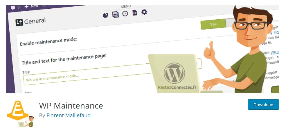 Plugins du mode de maintenance WordPress