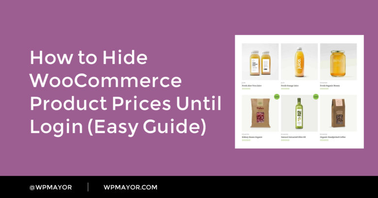 Comment masquer les prix des produits WooCommerce jusqu'à la connexion (Guide facile) 22