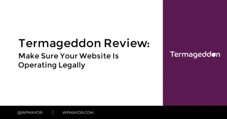 Examen de Termageddon: assurez-vous que votre site Web fonctionne légalement 19