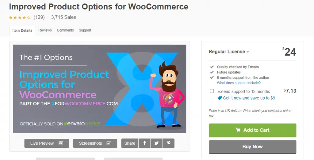 Plugins complémentaires de produit WooCommerce