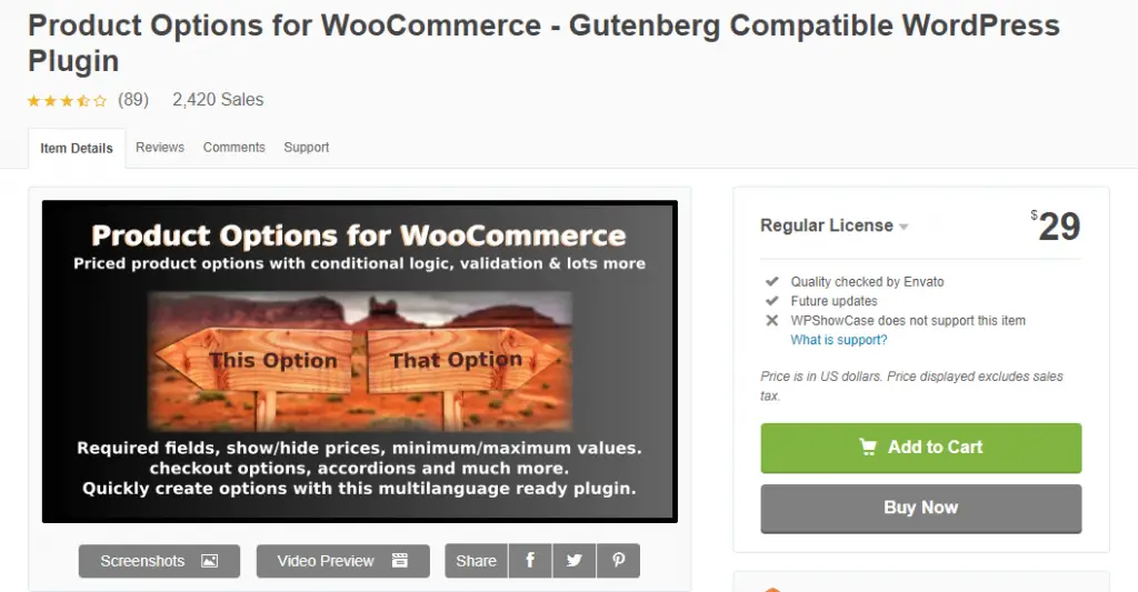 Plugins complémentaires de produit WooCommerce