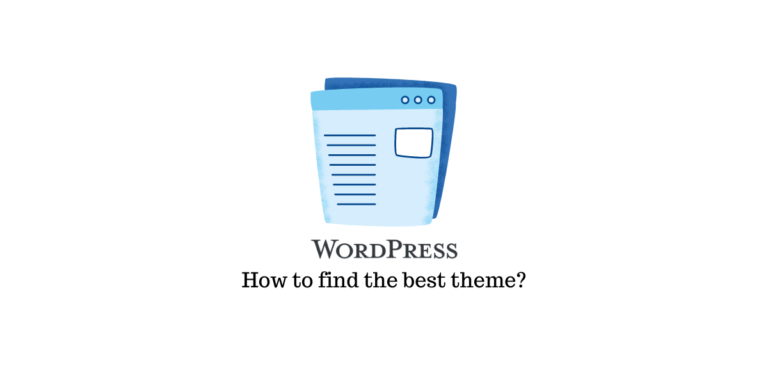 Un guide pour vous aider à choisir le meilleur modèle WordPress (thème) 7