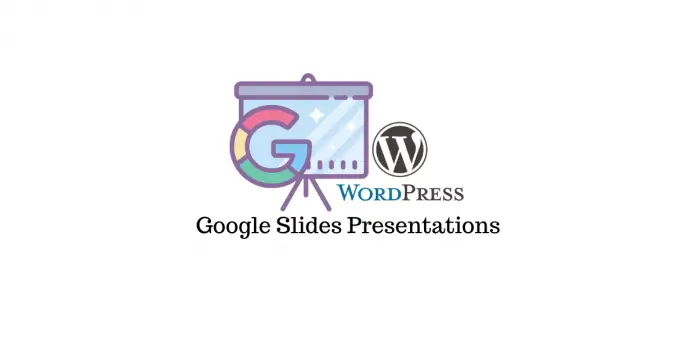 présentations de diapositives google dans WordPress