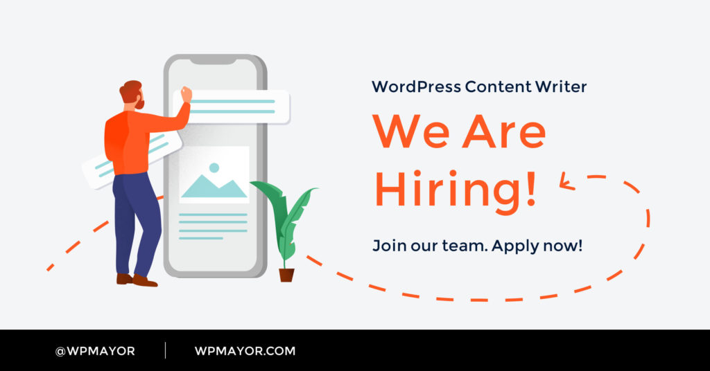 Rédacteur de contenu WordPress - WP Mayor | Webypress
