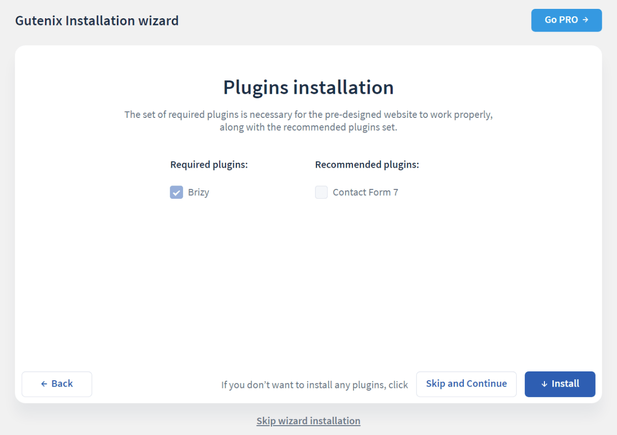 Installer des plugins