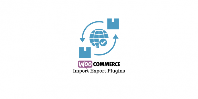 plugins d'exportation d'importation de produits woocommerce
