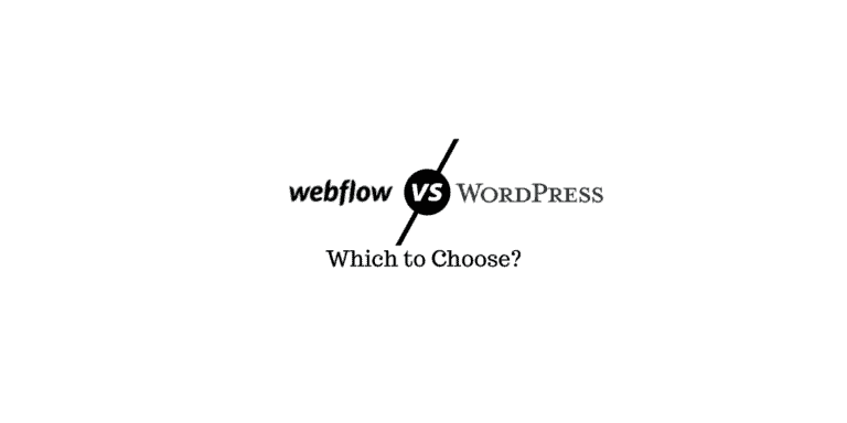 Webflow vs WordPress - Les 6 meilleures raisons de choisir WordPress sur Webflow 12