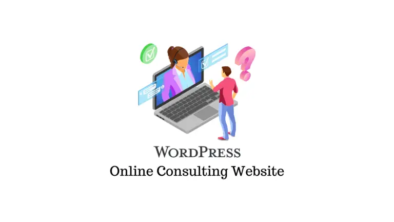 Comment créer un site Web de consultation en ligne avec WordPress (avec vidéo) 20