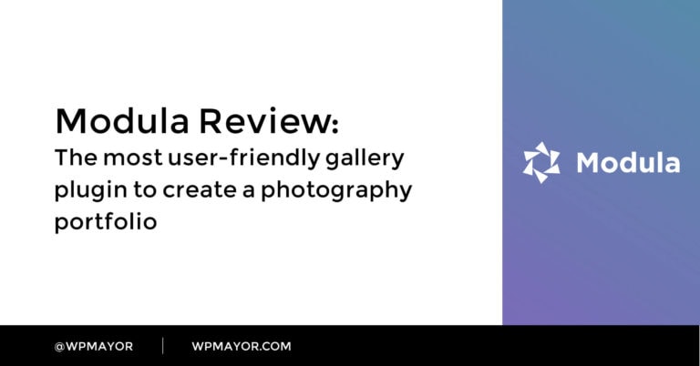 Modula Review: Le plugin de galerie le plus convivial pour créer un portfolio de photographie 9