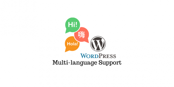Prise en charge multilingue de WordPress