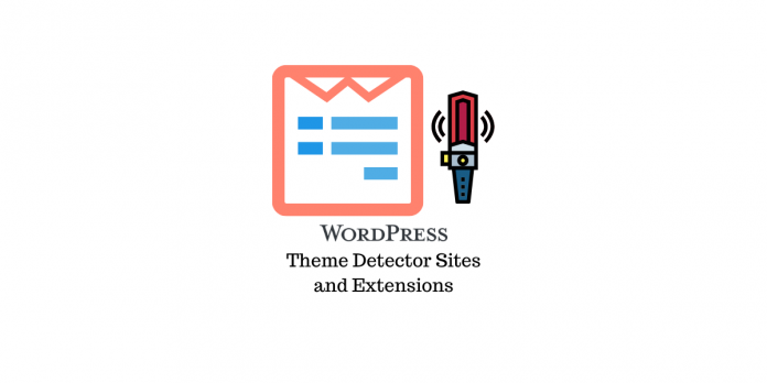 Sites de détection de thèmes WordPress