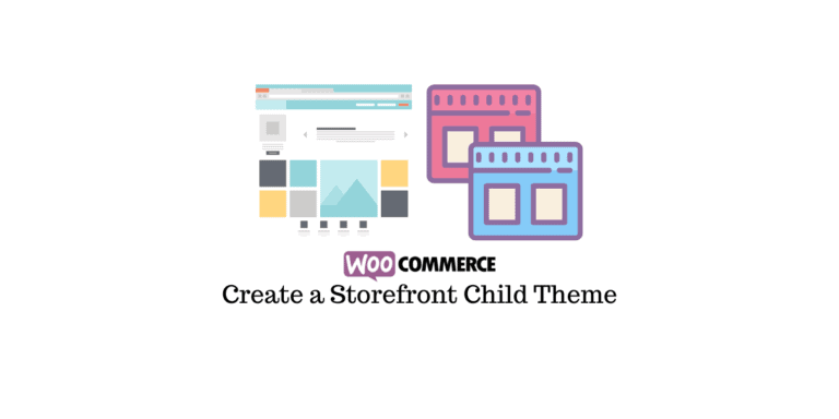 Comment créer un thème enfant WooCommerce Storefront 12