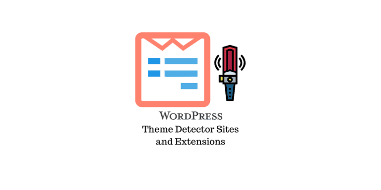 12 meilleurs sites de détection de thème WordPress et extensions de navigateur 16