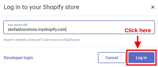 Programme de parrainage Shopify