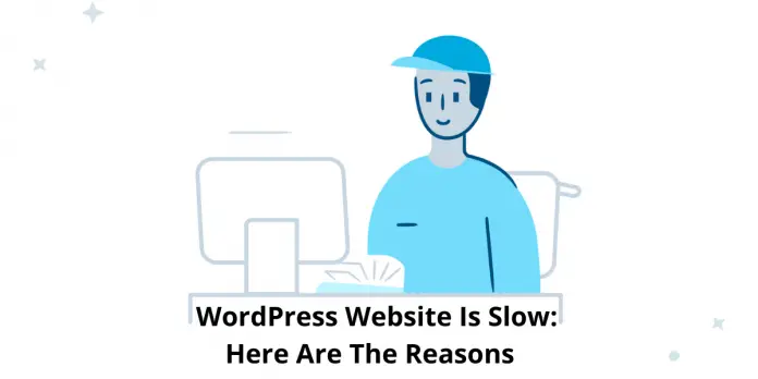 Site Web WordPress lent