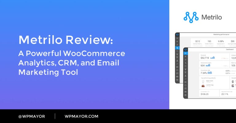 WooCommerce Analytics, CRM et marketing par e-mail 14