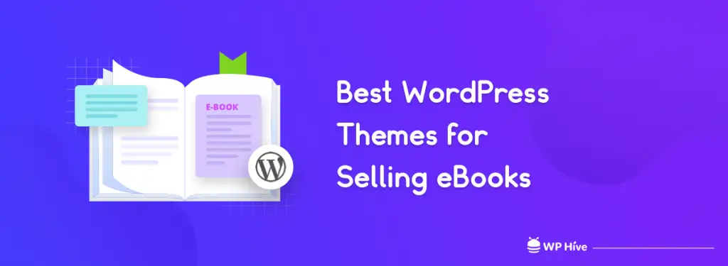 Meilleurs thèmes WordPress pour vendre des livres électroniques