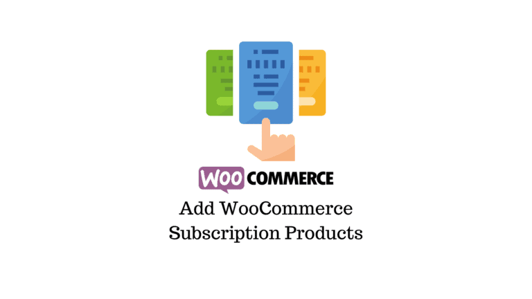 Comment ajouter des produits d'abonnement WooCommerce (avec vidéo) 5