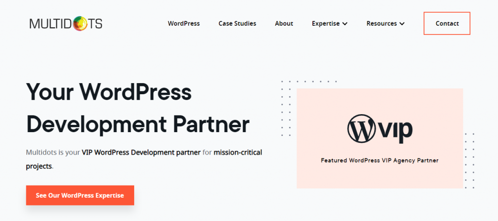 Entreprises de développement Web WordPress
