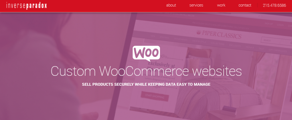 Entreprises de services de développement WooCommerce