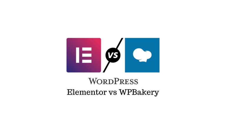 Elementor vs WPBakery: une comparaison rapide (avec vidéo) 8