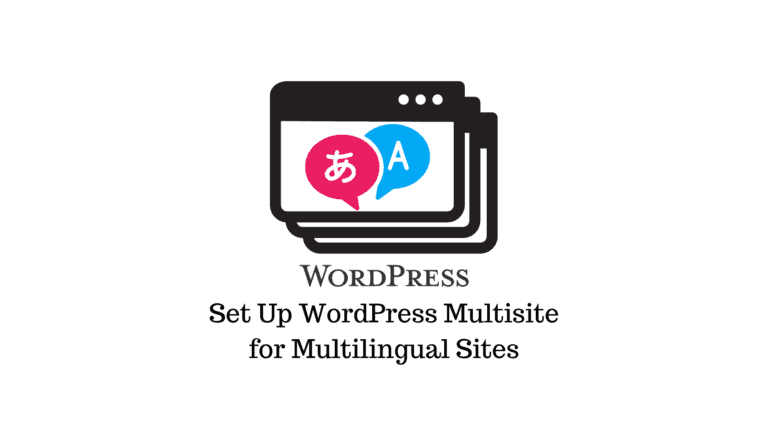 Comment configurer WordPress multisite pour les sites multilingues (avec vidéo) 28