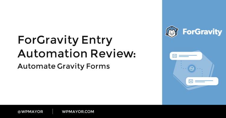 Examen de l'automatisation ForGravity Entry: automatiser les formulaires gravitaires 14
