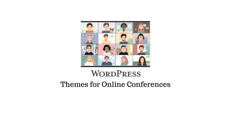Meilleurs thèmes WordPress pour les conférences en ligne en 2021 7