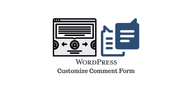 Comment modifier le champ de commentaire WordPress? 12