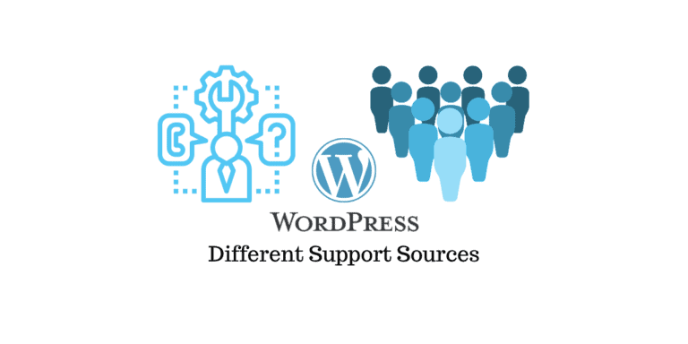 Comment obtenir une assistance WordPress? Diverses sources expliquées 1