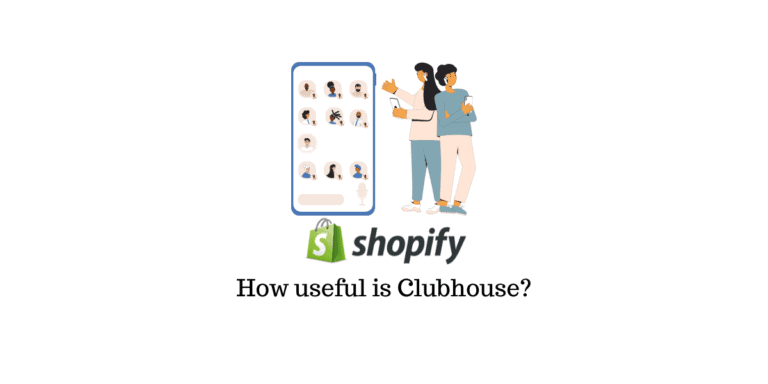 Clubhouse est-il utile pour la communauté Shopify? 12