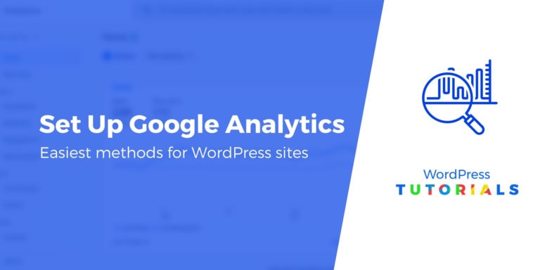 Comment configurer Google Analytics dans WordPress pour les débutants 3