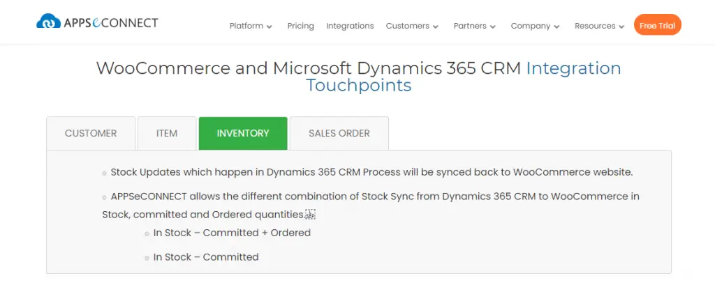 Intégrer WooCommerce avec Microsoft Dynamics