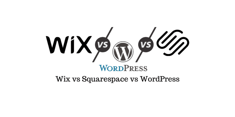 Wix vs Squarespace vs WordPress - Trouvez le meilleur 6