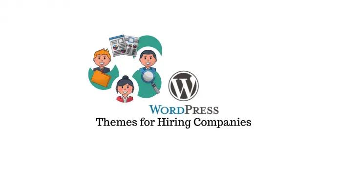Top 7 des thèmes WordPress liés aux ressources humaines pour les entreprises qui recrutent 1