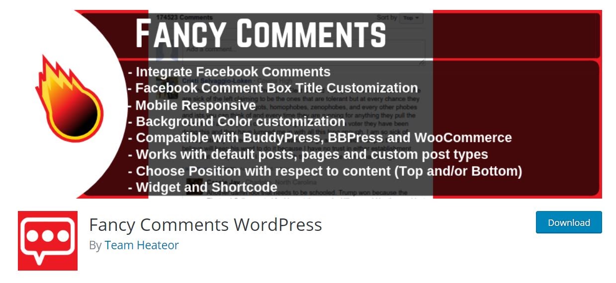 Meilleurs plugins Facebook pour WordPress : fonctionnalités, évaluations et liens 7