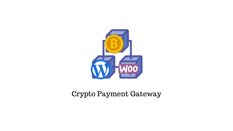 Comment configurer la passerelle de paiement crypto sur WooCommerce 1