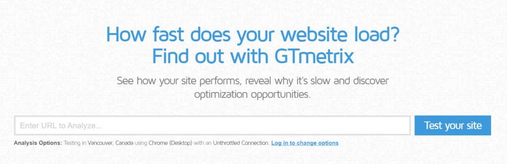 Comment utiliser GTmetrix pour comprendre les performances du site Web 1