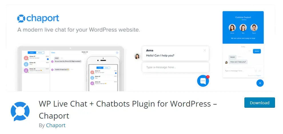 10 meilleurs plugins de chatbot WordPress gratuits 6