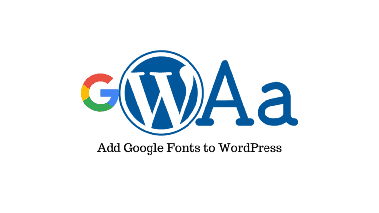 Comment ajouter des polices Google à WordPress 40