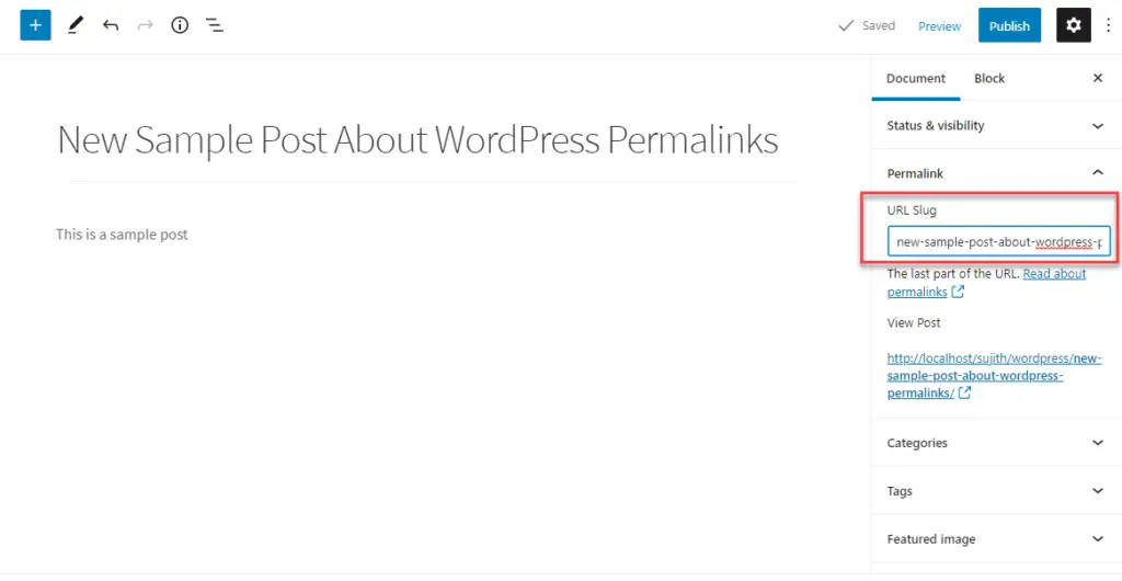 Un guide essentiel sur les permaliens WordPress 12