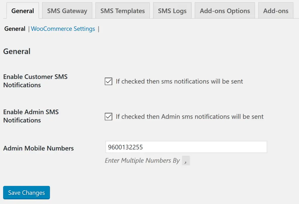 Meilleurs plugins de notification SMS WooCommerce 12