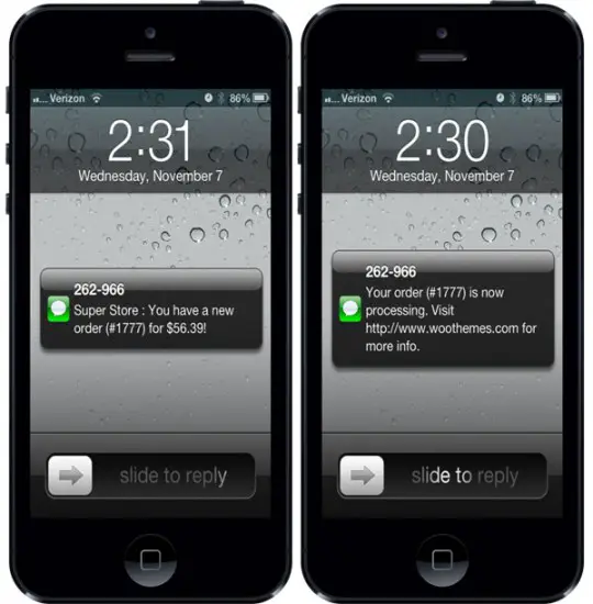 Meilleurs plugins de notification SMS WooCommerce 4