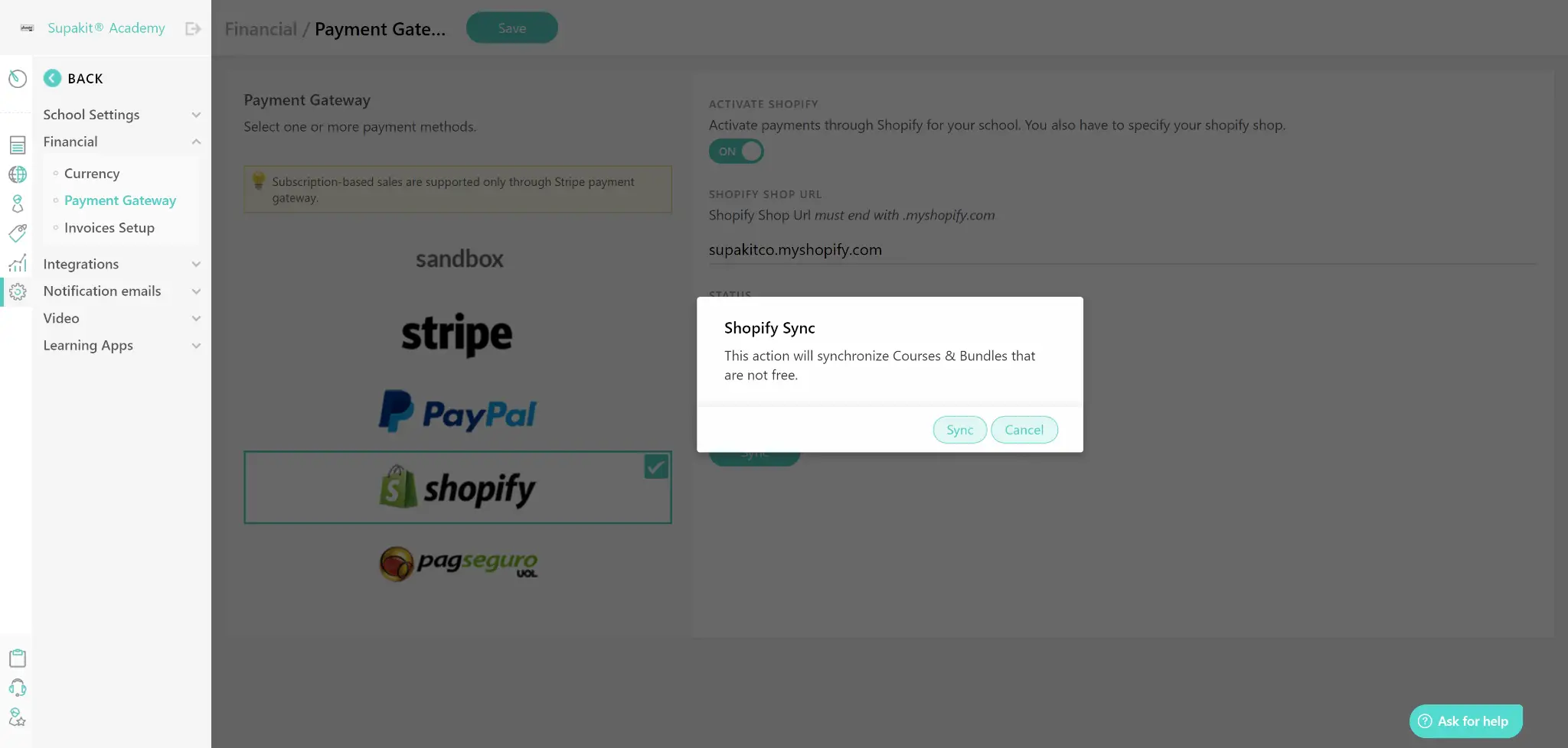 Comment utiliser votre boutique Shopify pour vendre des cours en ligne 2