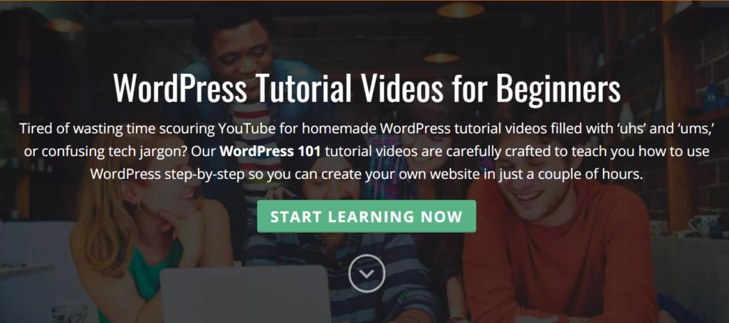 Meilleurs tutoriels WordPress pour les débutants absolus 8
