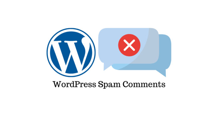 Commentaires de spam WordPress