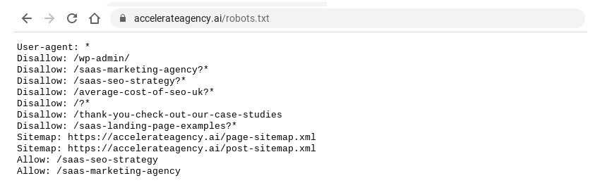 Fichier Robots.txt