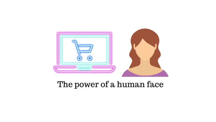 Pourquoi devriez-vous utiliser des visages humains sur votre site Web de commerce électronique 1