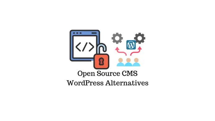 alternatives wordpress open source